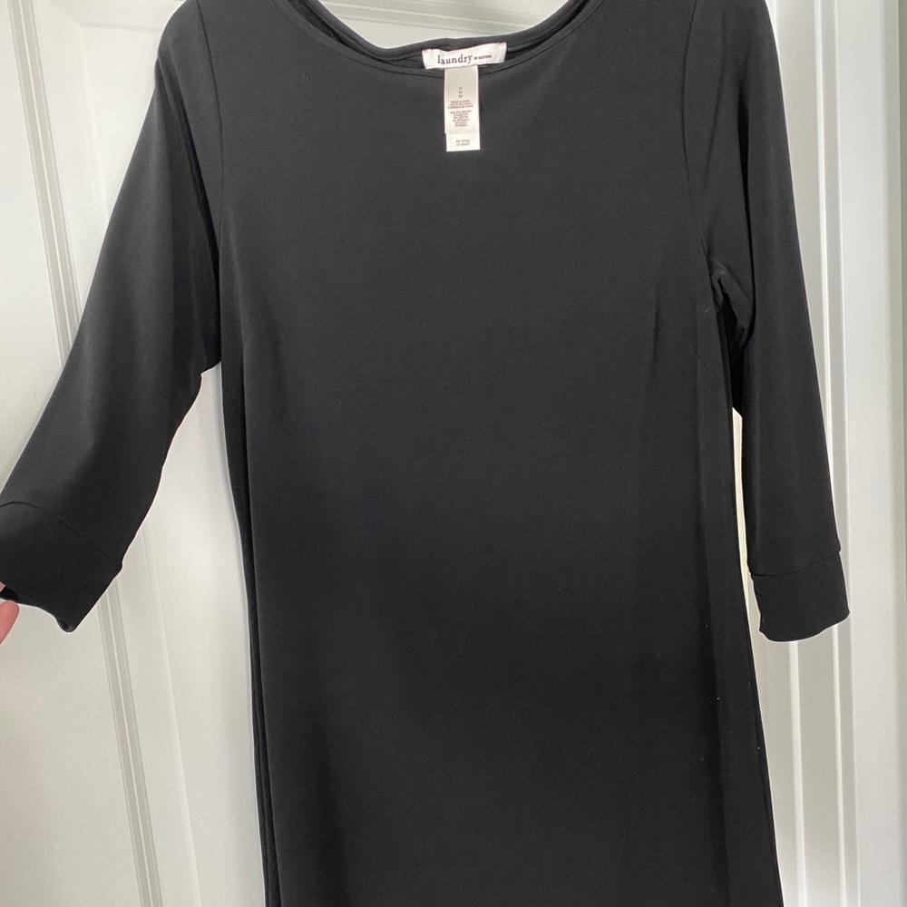 Laundry Black Dress